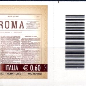 2012 Quotidiano Roma alto destro