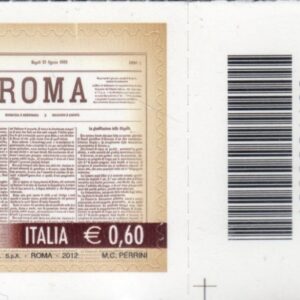 2012 Quotidiano Roma basso destro