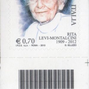 2013 Rita Levi Montalcini basso destro
