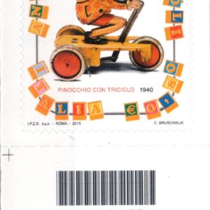 2015 Europa 2015 Pinocchio basso destro