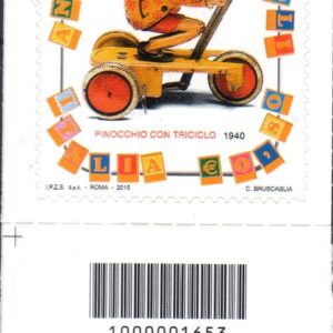 2015 Europa 2015 Pinocchio basso sinistro