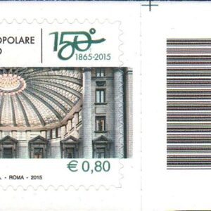 2015 150° Banca Popolare di Milano alto destro