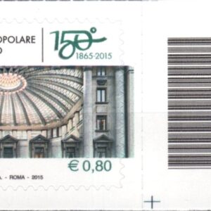 2015 150° Banca Popolare di Milano basso destro
