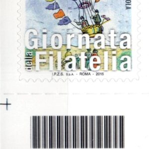 2015 Giornata Filatelia scuola basso sinistro
