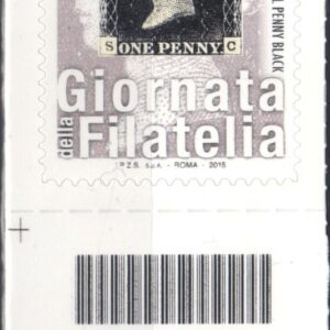 2015 Giornata Filatelia Penny basso sinistro