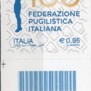 2016 Federazione Pugilistica basso sinistro