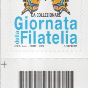 2016 Giornata Filatelia basso sinistro
