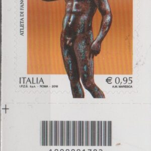 2016 Patrimonio Atleta Fano basso sinistro