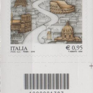 2016 Gemellaggio Roma-Parigi basso destro