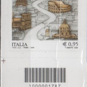 2016 Gemellaggio Roma-Parigi basso sinistro