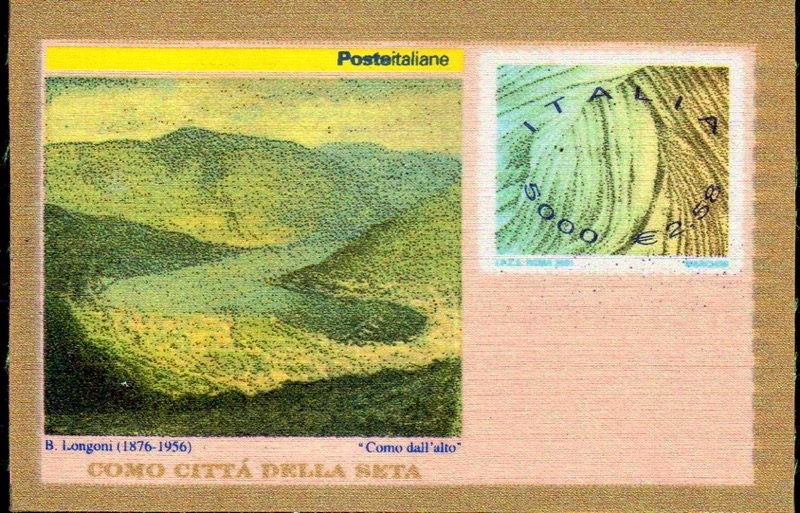 2001 FRANCOBUSTA Industria Serica