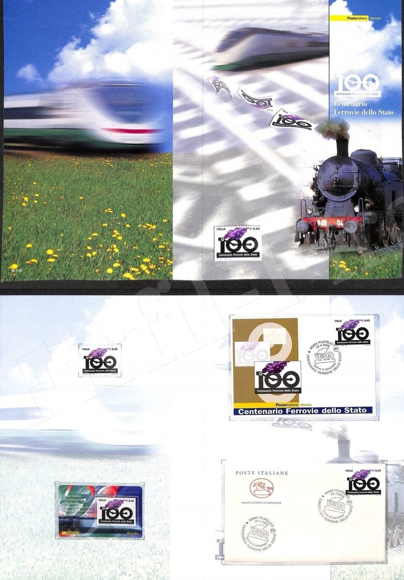2005 Centenario Ferrovie dello Stato