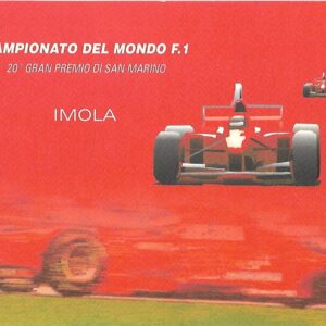 2000 Gran Premio Di San Marino (Imola - Ferrari)