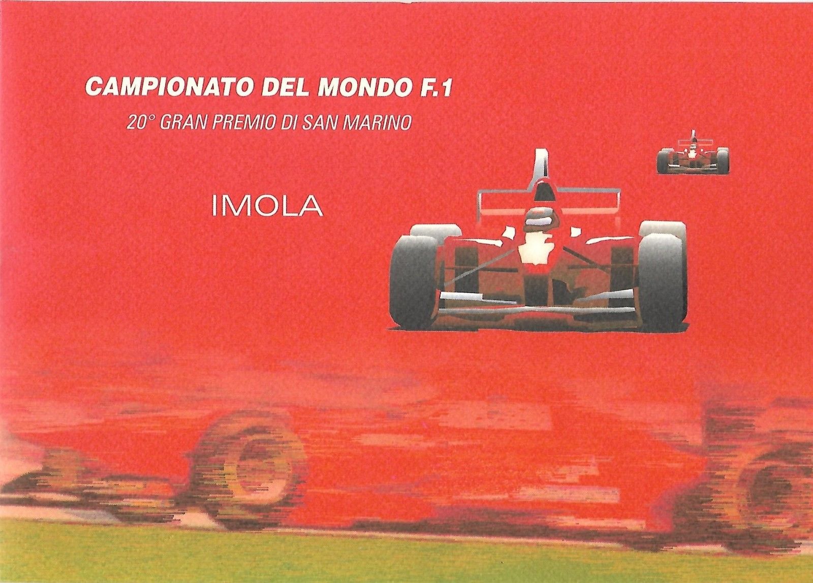 2000 Gran Premio Di San Marino (Imola - Ferrari)