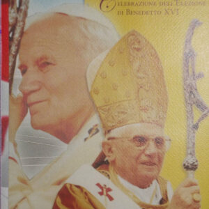 2005 Celebrazione di Papa Giovanni Paolo II e Papa Benedetto XVI