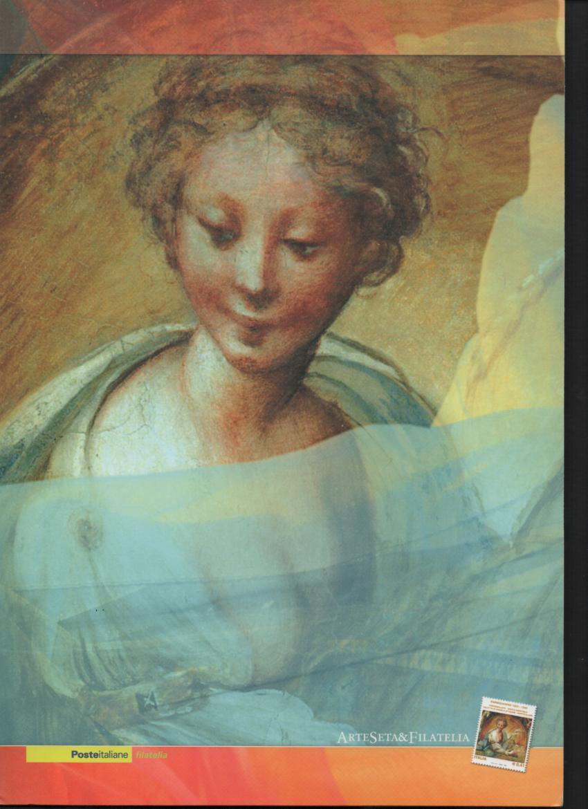 2006 Arte, seta e Filatelia (sciarpa raso)