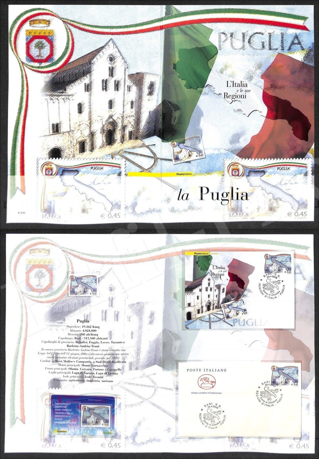 2006 Regioni d`Italia (Piemonte)