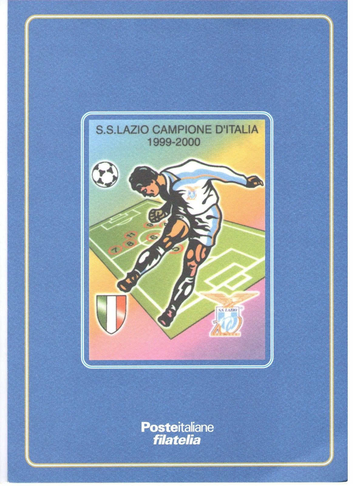 2000 S.S. Lazio Campione d'Italia 1999/2000