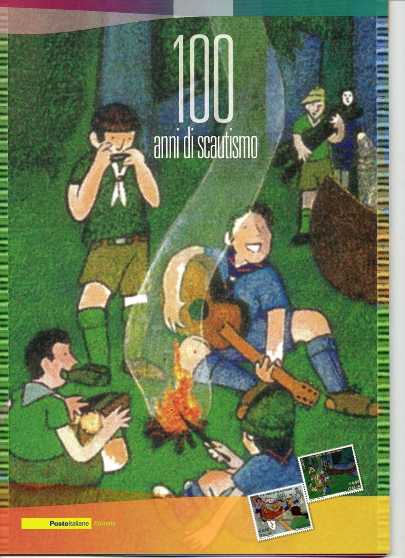 2007 Europa 2007 - 100 anni di scautismo