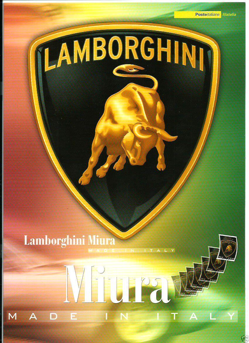 2007 Made in Italy” dedicato alla Lamborghini Miura
