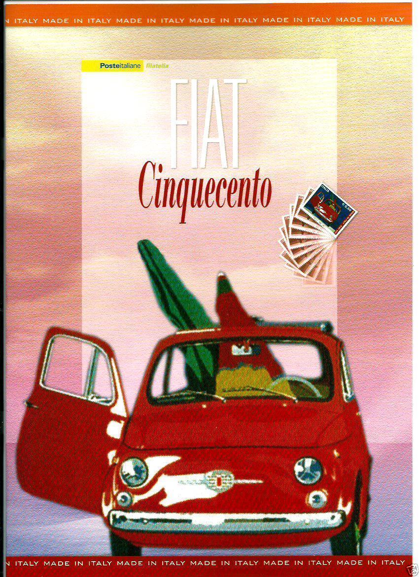 2007 Made in Italy Fiat 500