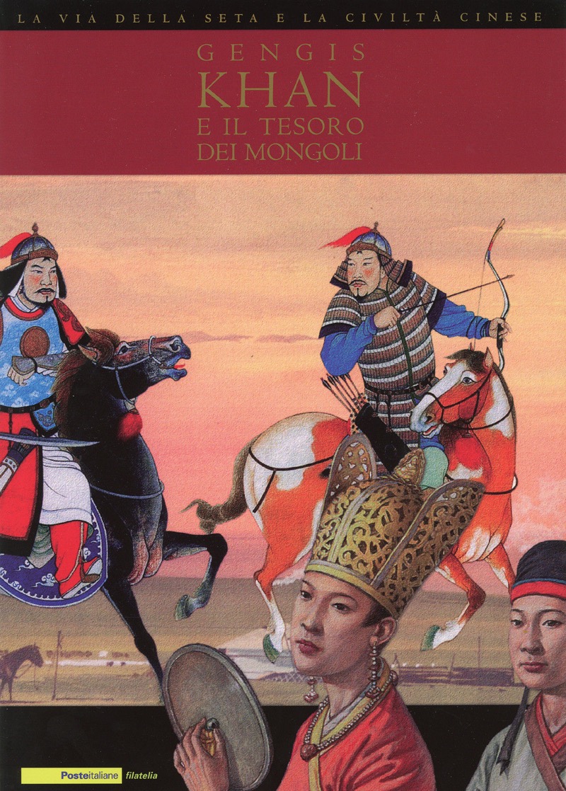 2007 Gengis Khan e il tesoro dei Mongoli