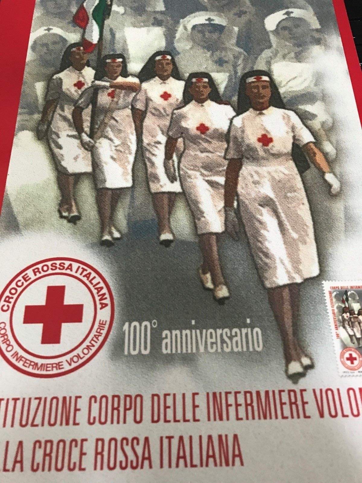2008 Corpo delle Infermiere Volontarie della Croce Rossa Italiana
