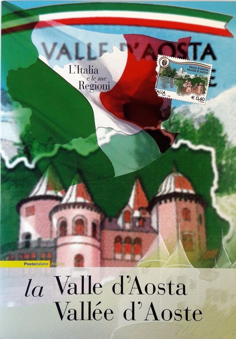 2008 Regioni d’Italia 2008 - Valle d’Aosta/Vallée d’Aoste