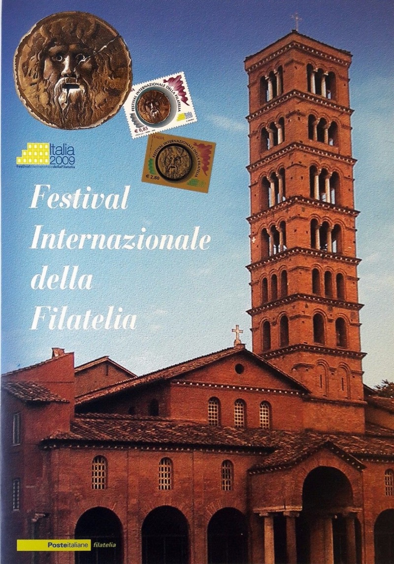 2008 Italia 2009 - festival internazionale filatelia