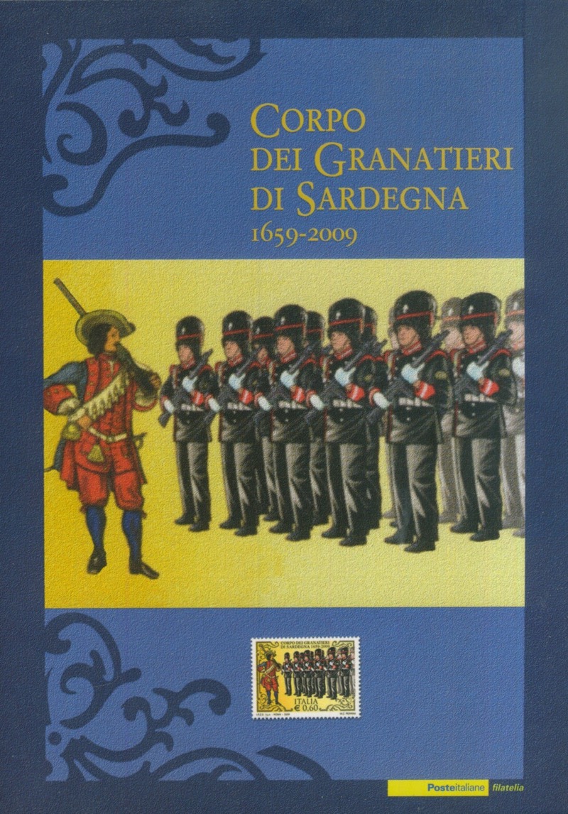 2009 Corpo dei Granatieri di Sardegna