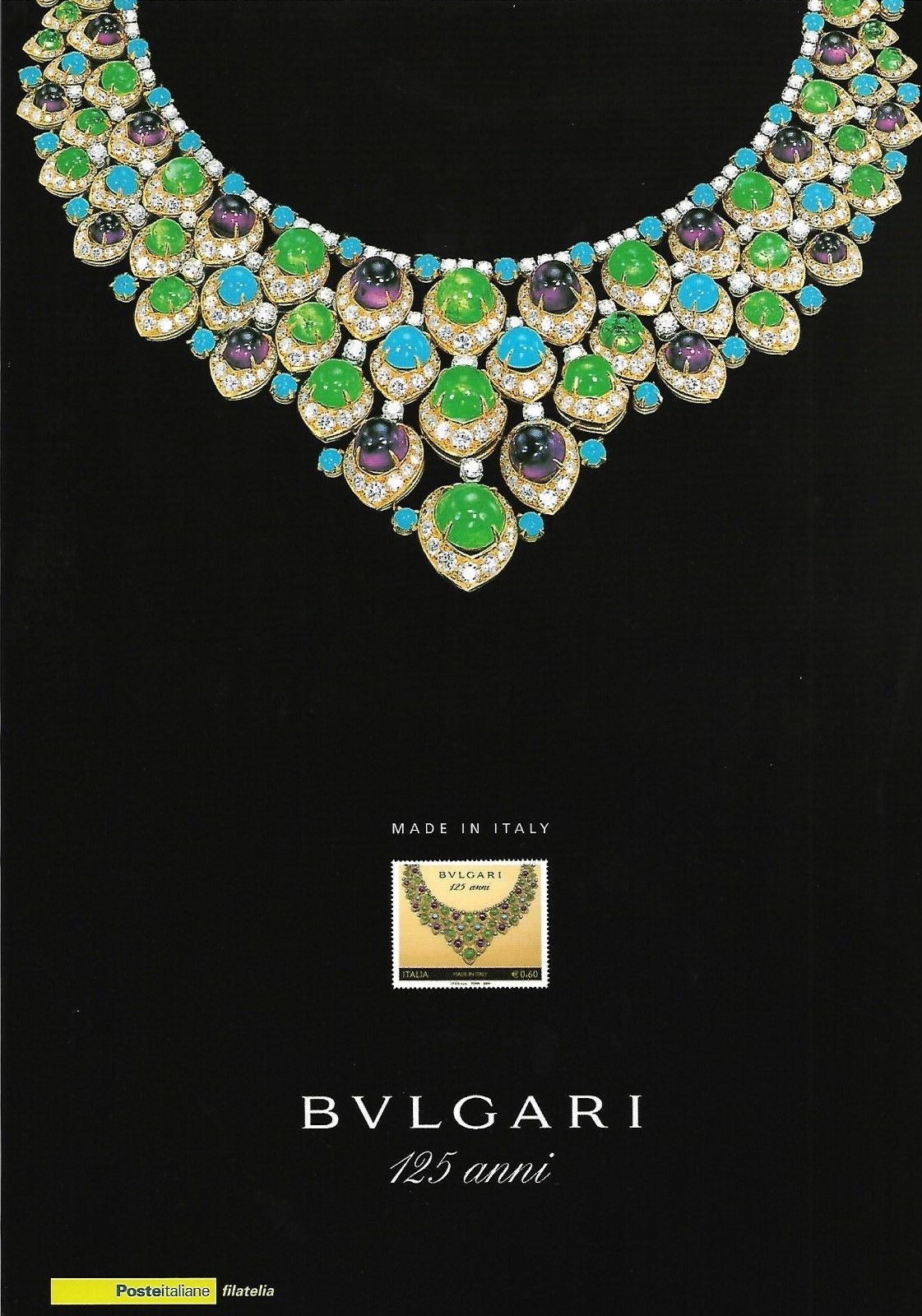 2009 Made in Italy” dedicato a BVLGARI
