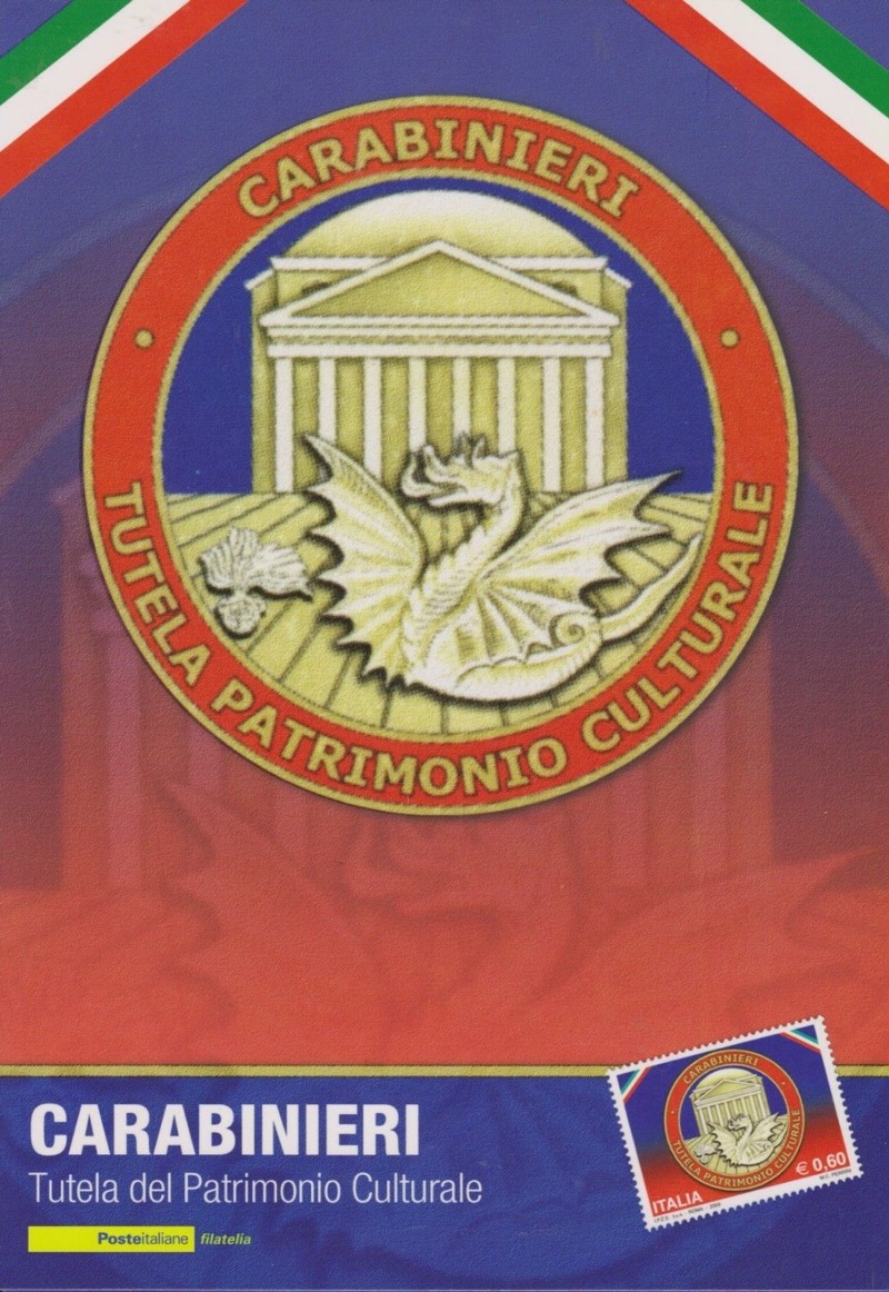 2009 Comando Carabinieri per la Tutela del Patrimonio Culturale