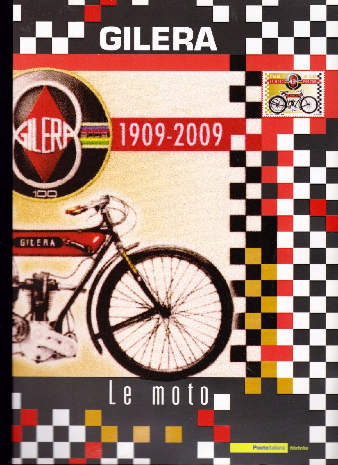 2009 “Le moto” dedicato alla Gilera - Centenario