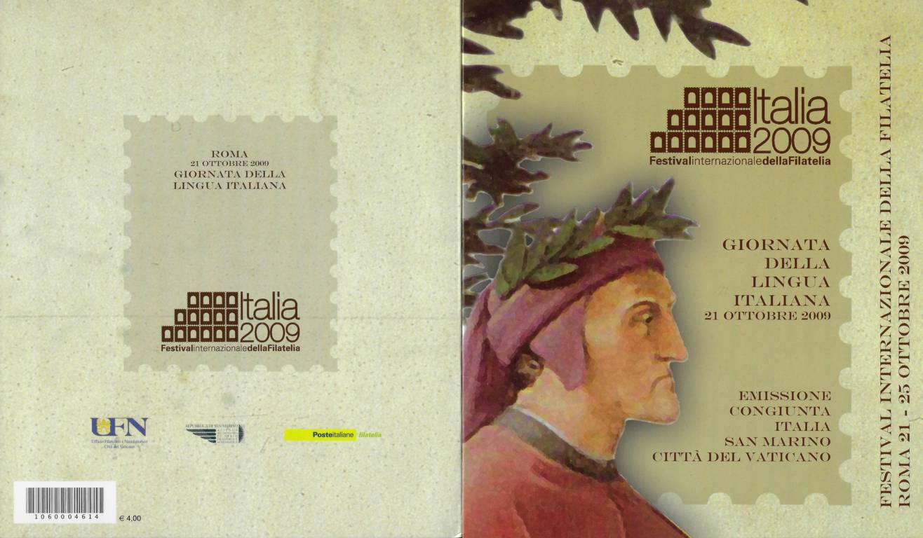 2009 “Italia 2009”: Giornata della Lingua Italiana (emissione Italia)