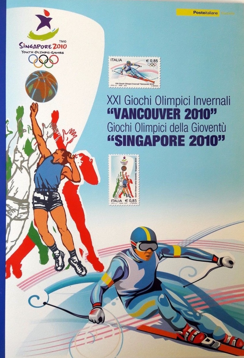 2010 XXI Giochi Olimpici Invernali e Giochi Olimpici della Gioventù