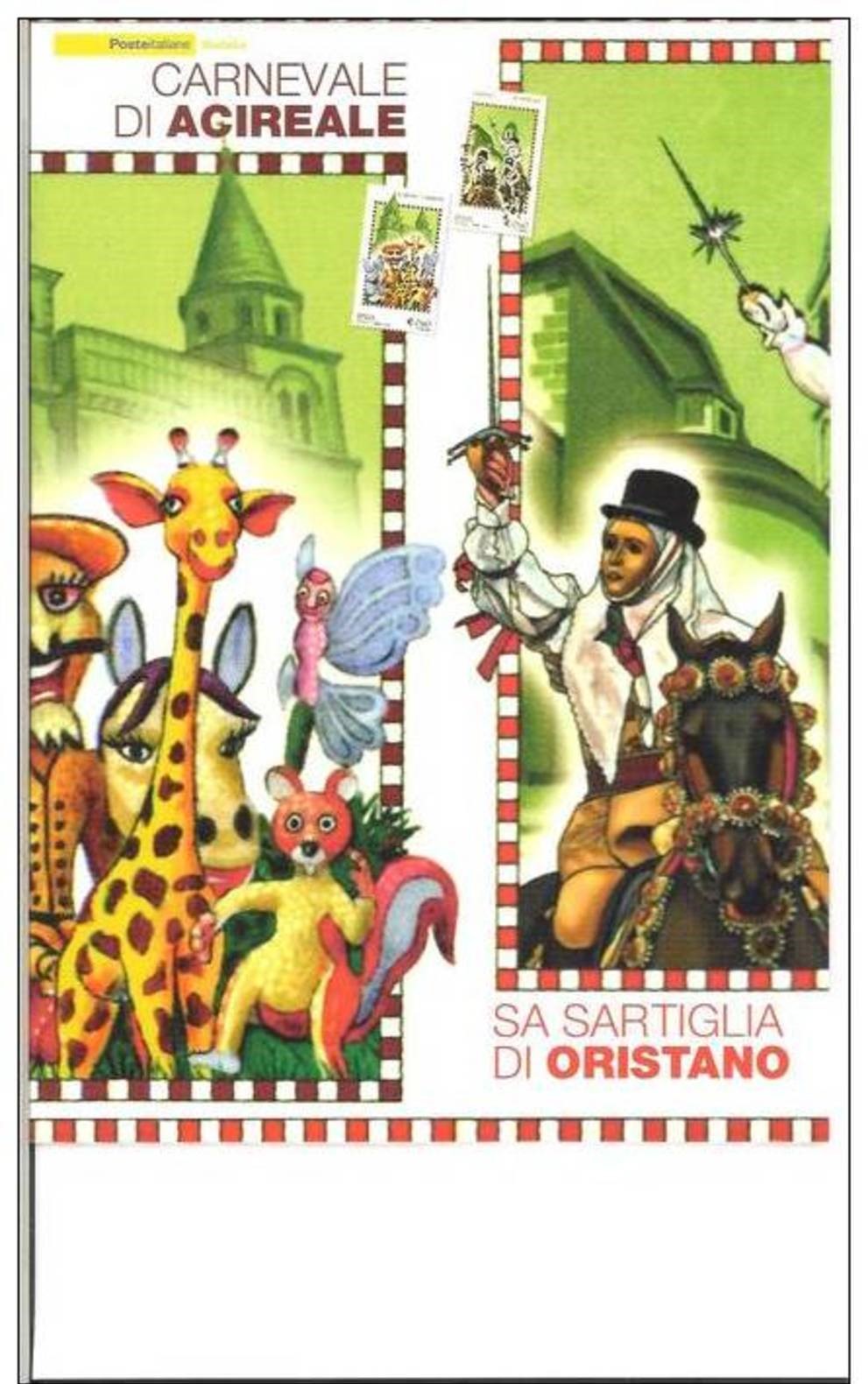 2010 “Il folclore italiano” - Carnevale di Acireale - Sa Sartiglia di Oristano