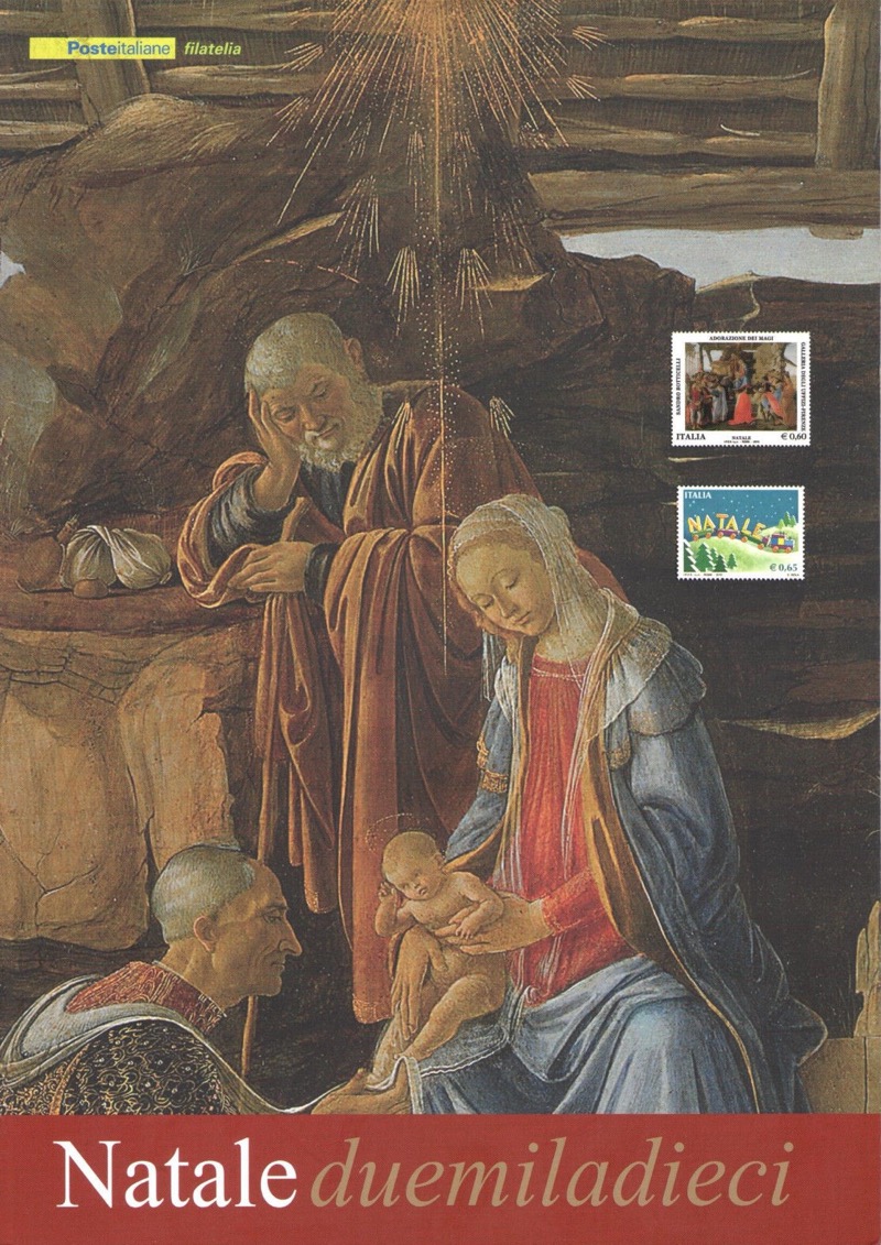 2010 Il Santo Natale 2010 - lamina argento