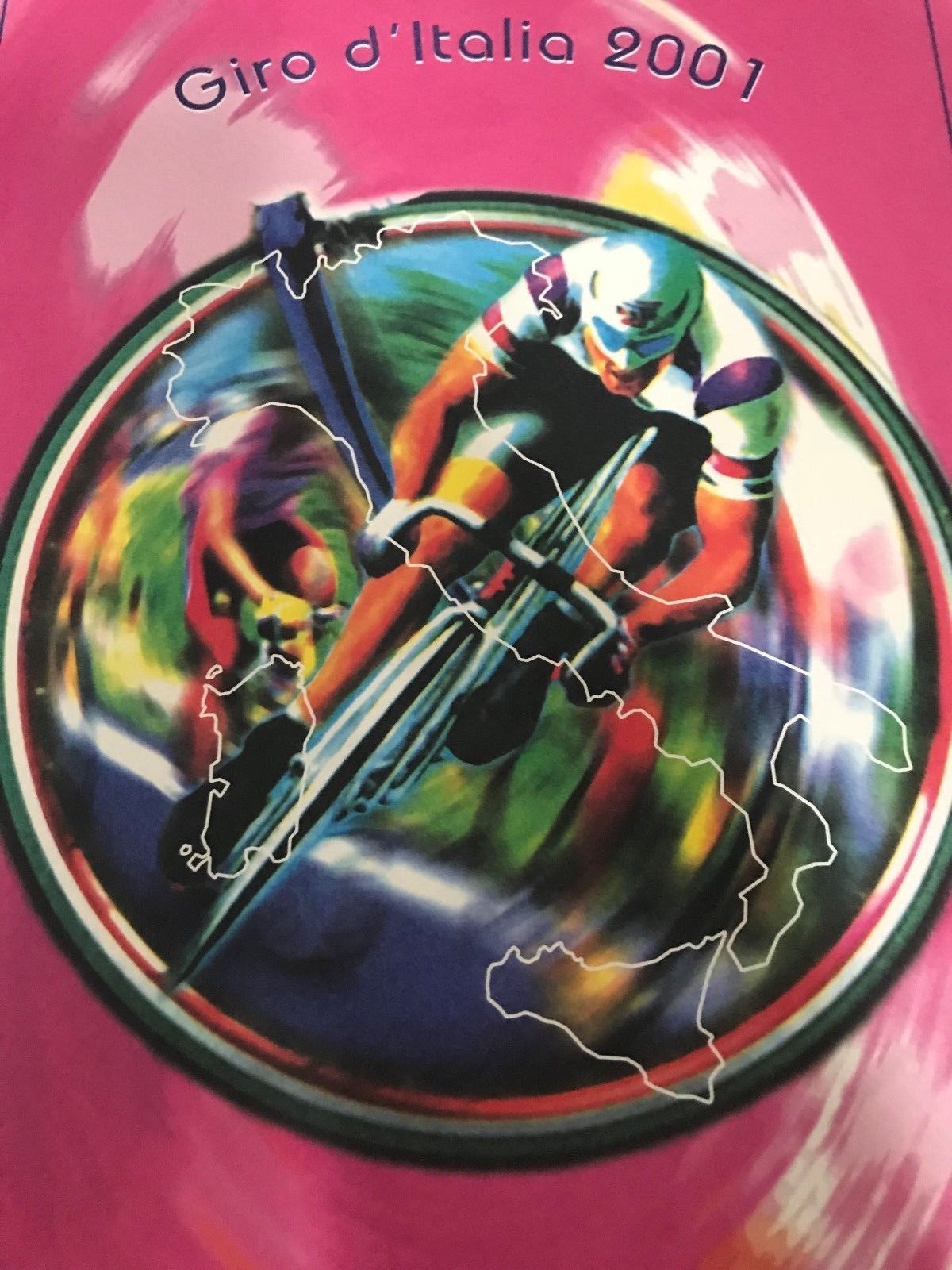 2001 Giro d’Italia 2001 e Centenario U.C.I.
