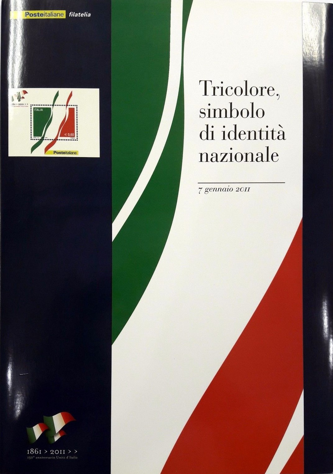 2011 150° anniversario dell’Unità d’Italia (foglietto)