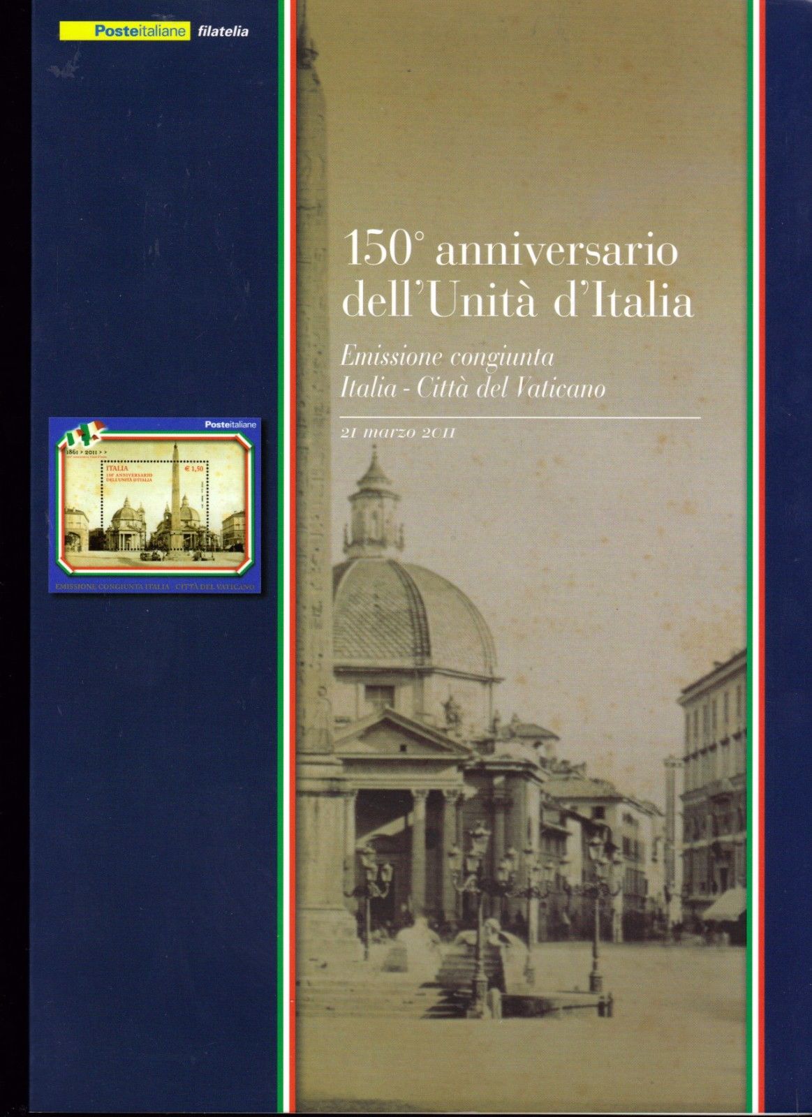 2011 150° anniversario dell’Unità d’Italia (congiunta)