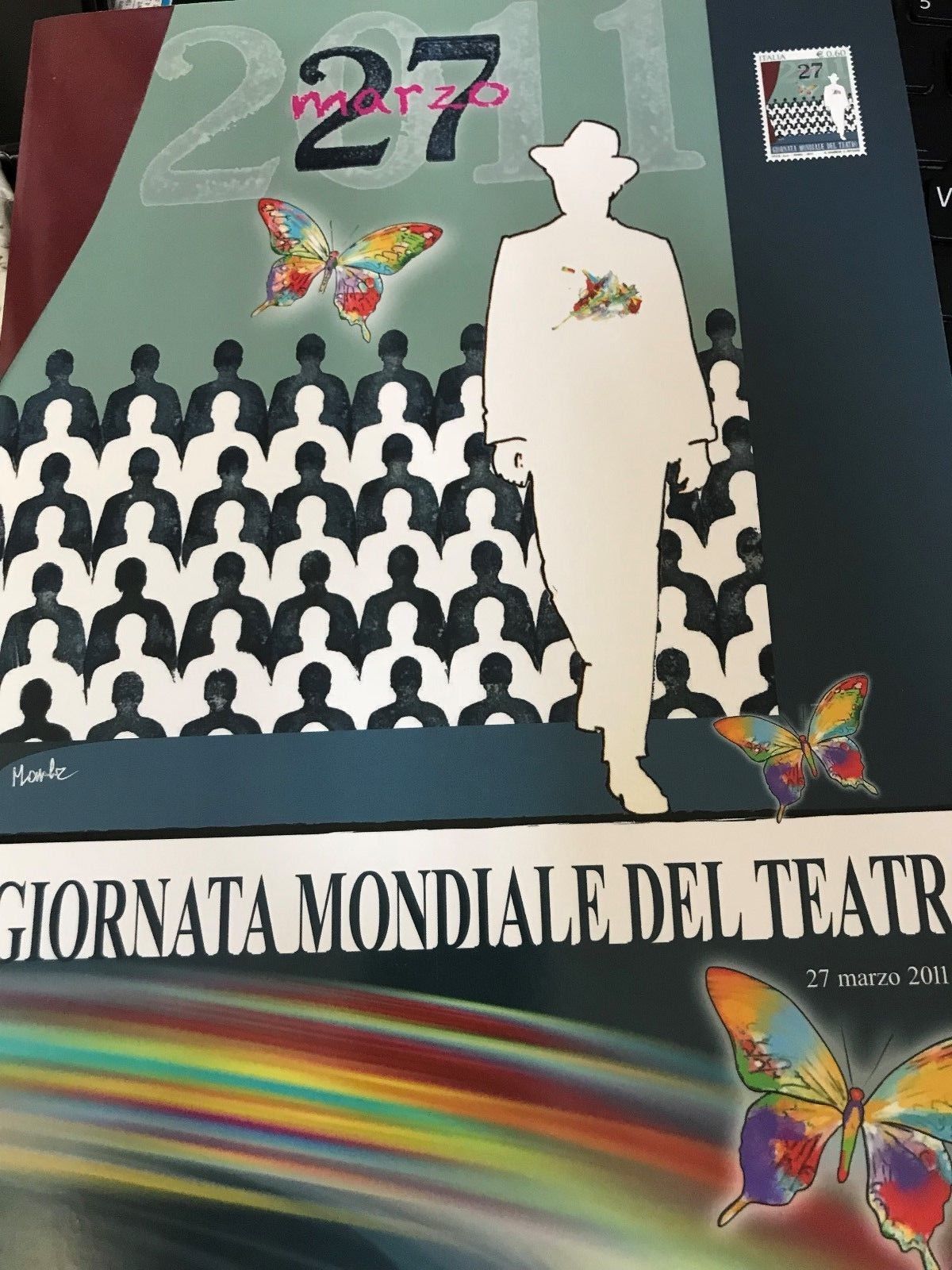 2011 Giornata mondiale del teatro