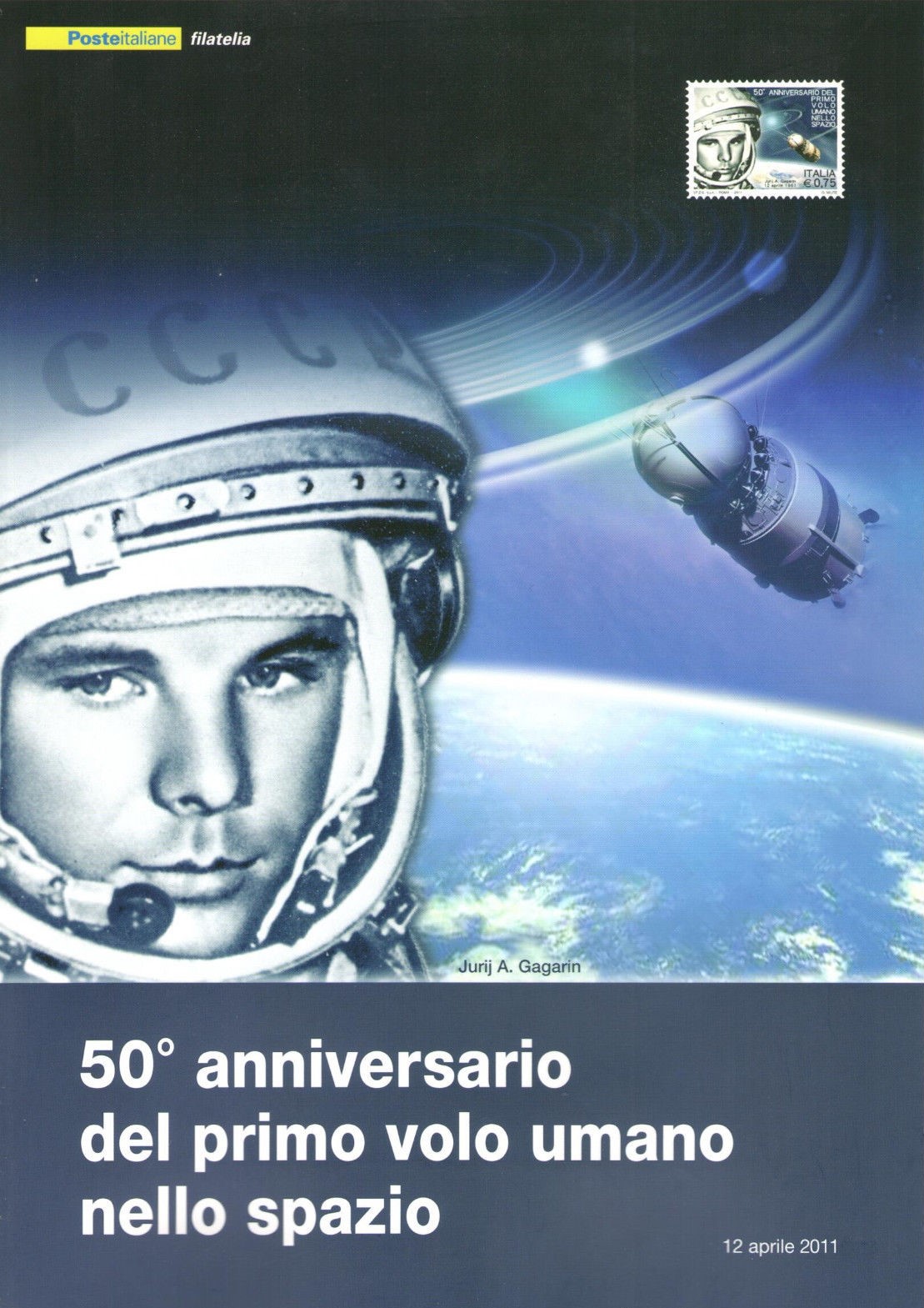 2011 Primo volo umano nello spazio
