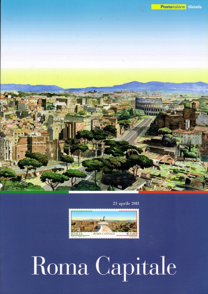2011 Roma Capitale 2011 - lamina argento