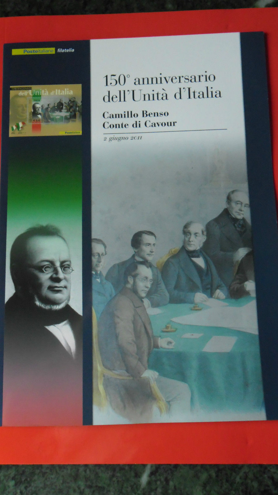 2011 150° anniversario dell’Unità d’Italia (Cavour)