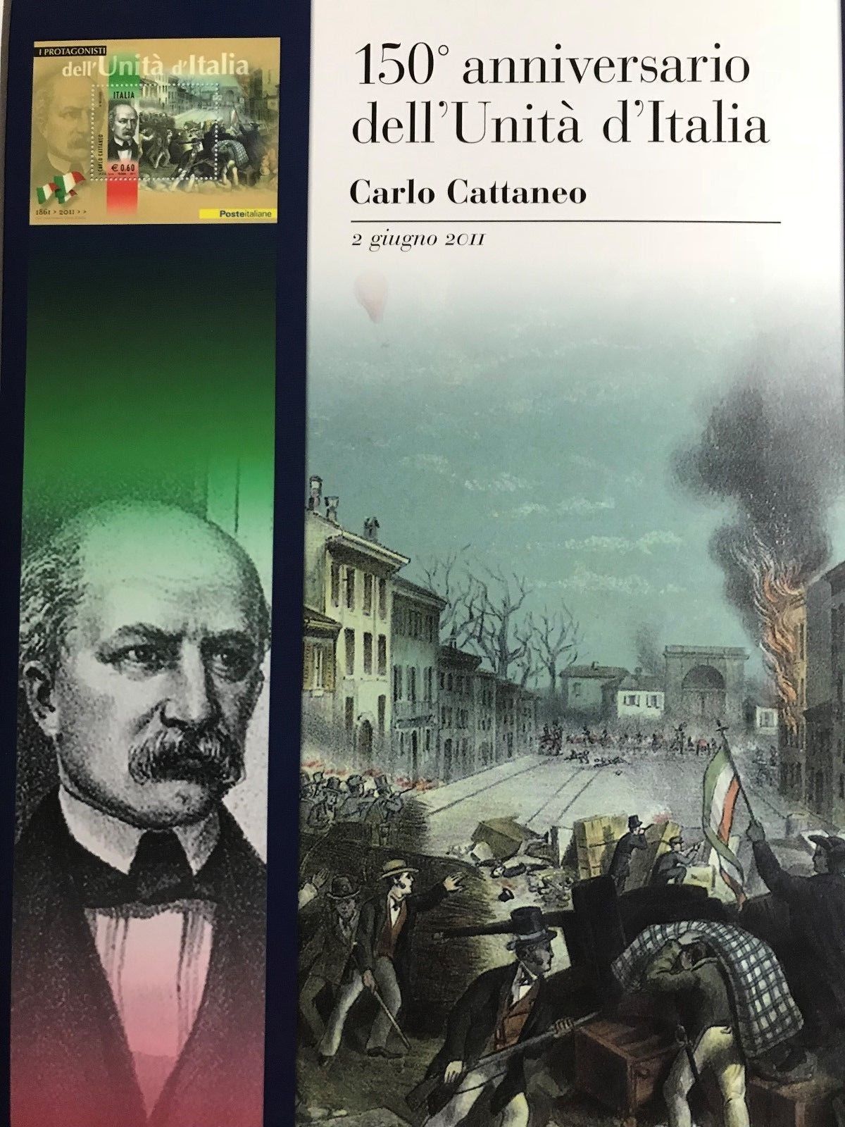 2011 150° anniversario dell’Unità d’Italia (Cattaneo)
