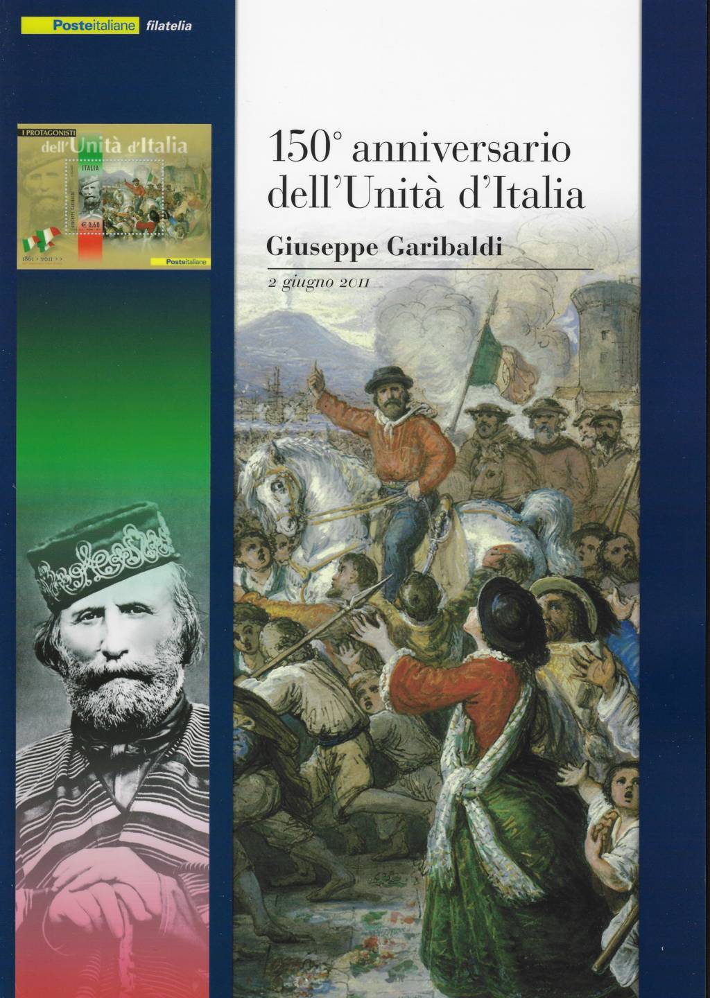 2011 150° anniversario dell’Unità d’Italia (Garibaldi)