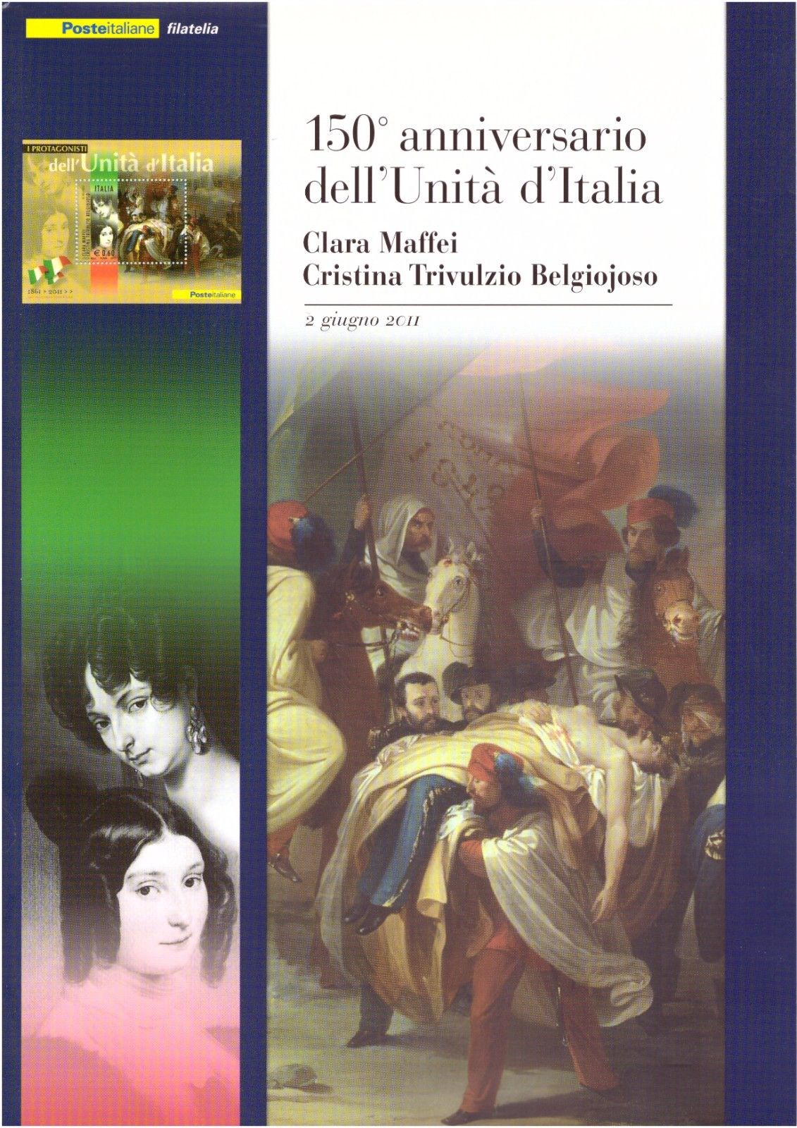 2011 150° anniversario dell’Unità d’Italia (Maffei e Belgiojoso)