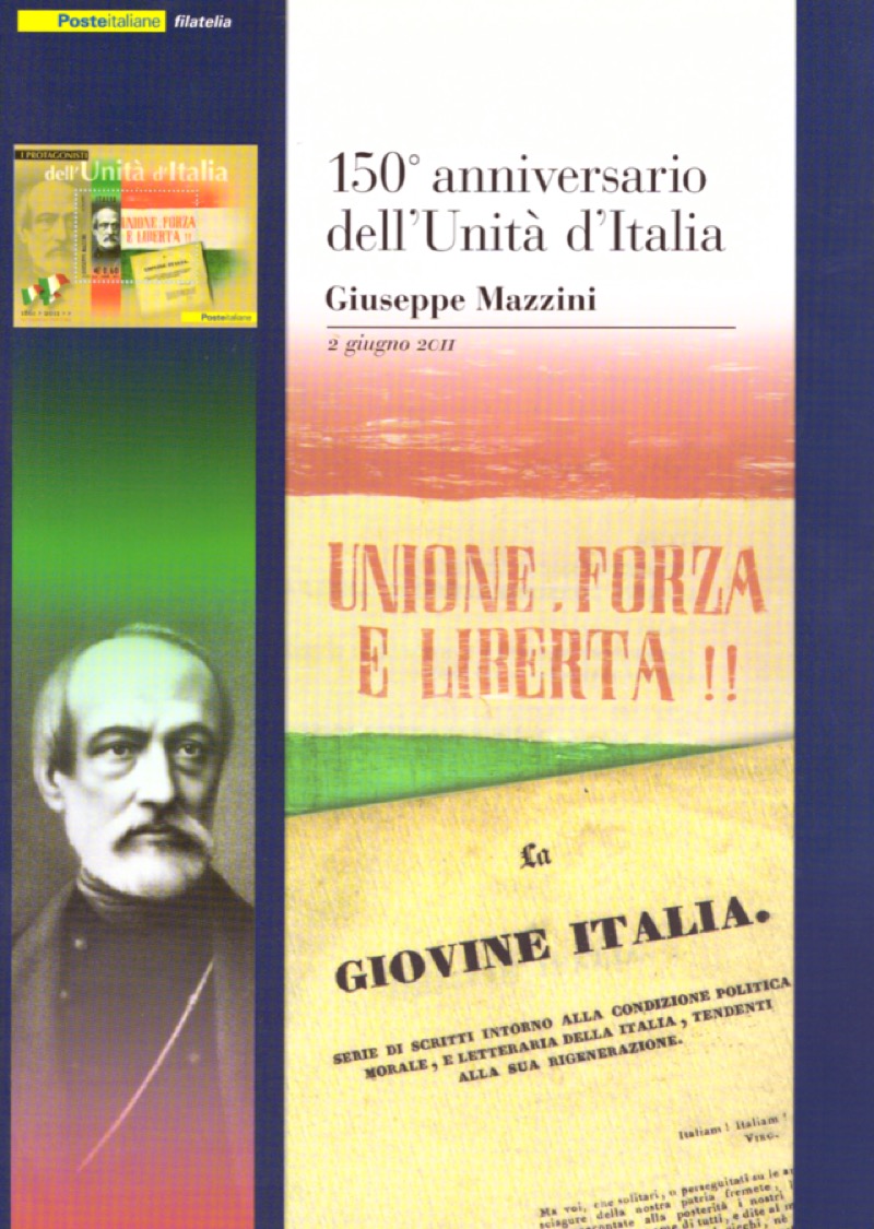 2011 150° anniversario dell’Unità d’Italia (Mazzini)