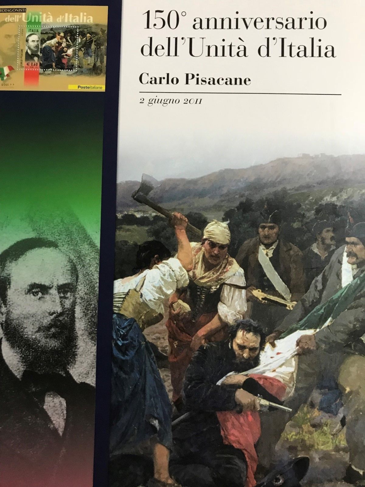 2011 150° anniversario dell’Unità d’Italia (Pisacane)