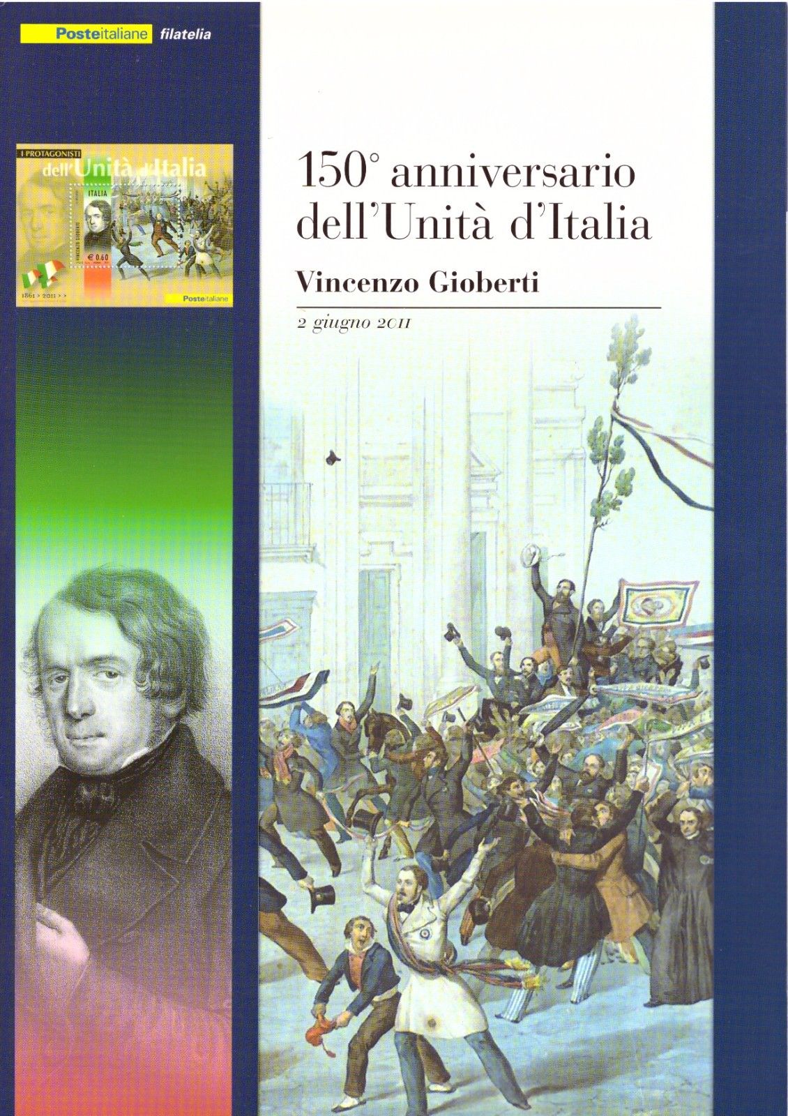 2011 150° anniversario dell’Unità d’Italia (Gioberti)